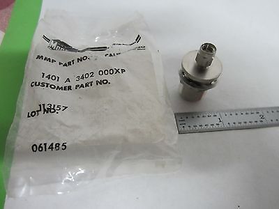 CONNECTOR ADAPTER SMA TO N COAXIAL RF MICROWAVE FREQUENCY AS IS BIN#S2-55