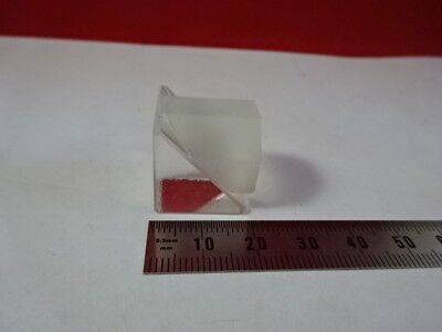 OPTICAL GLASS PRISM ASSEMBLY PRO OPTICS AS PICTURED #5-A-72