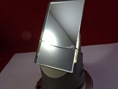 LEICA GERMANY DMR ILLUMINATOR MOUNTED MIRROR MICROSCOPE PART AS IS &A4-FT-98