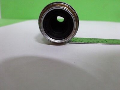 MICROSCOPE LEITZ GERMANY OBJECTIVE HL 50X PLAN INFINITY OPTICS AS IS BIN#72-53