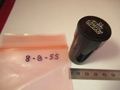 LEITZ GERMANY EMPTY OBJECTIVE CONTAINER 6L MICROSCOPE PART AS PICTURED &8-B-55