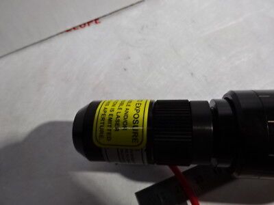 OPTICAL BEAM FOCUS FORMING LENS LASER PRO OPTICS GAS COOLING AS PICTURED &96-25