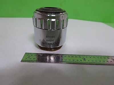 MICROSCOPE PART OBJECTIVE OLYMPUS NEOPLAN 5X DIC JAPAN OPTICS AS IS BIN#Y3-H-02