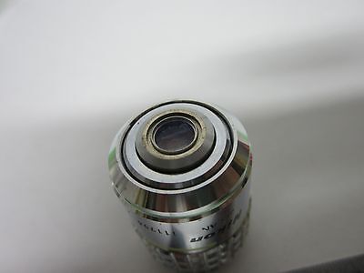 MICROSCOPE OBJECTIVE NIKON MPLAN 10X Z-SCOPE OPTICS BIN#5K-H-26