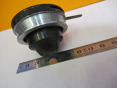 AO SPENCER CONDENSER LENS + IRIS MICROSCOPE PART AS PICTURED &8Y-A-59