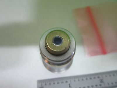 MICROSCOPE PART OBJECTIVE BAUSCH LOMB 43X OPTICS AS IS BIN#K7-F-21