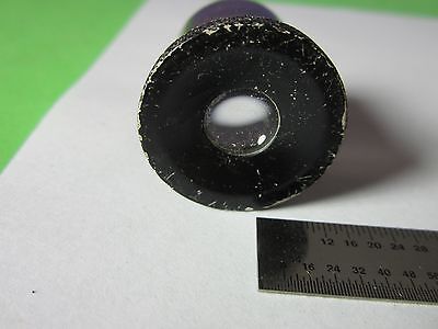 VINTAGE OPTICAL MICROSCOPE PART EYEPIECE  OPTICS  #32-94-02