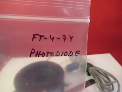 OLYMPUS JAPAN LENS + PHOTODIODE ASSEMBLY MICROSCOPE PART AS PICTURED &FT-4-74