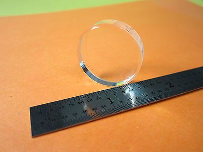 OPTICAL MINI FLAT LENS LASER OPTICS BIN#8-85 86