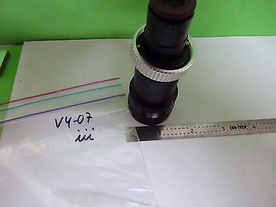 MICROSCOPE PART EYEPIECE WILD LEICA MACRO PHOTO OPTICS AS IS BIN#V4-07