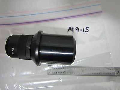 MICROSCOPE PART VIDEO TV CAMERA ADAPTER AS IS BIN#M9-15