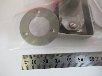 AO SPENCER LOCK for wood cabinet no key MICROSCOPE PART AS PICTURED Q3-B-90