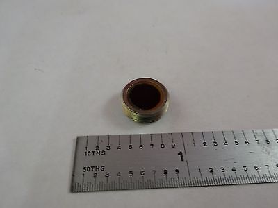 MICROSCOPE PART SMALL MOUNTED FILTERS OPTICS AS IS BIN#L3-E-28