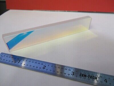 OPTICAL RECTANGULAR GLASS COATED DICHROIC MIRROR OPTICS AS PICTURED &3-FT-X21