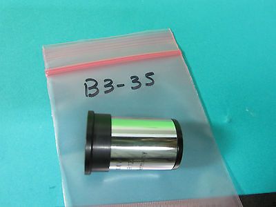 MICROSCOPE PART EYEPIECE 10X GERMANY OPTICS BIN#B3-35