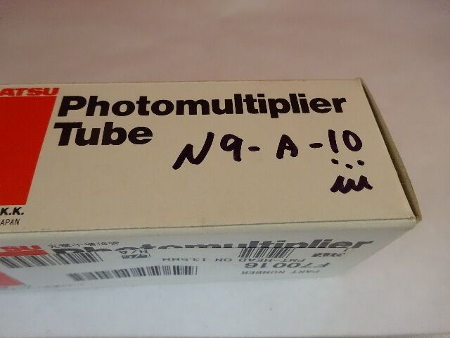 OPTICAL PHOTOMULTIPLIER HAMAMATSU R647 17 50C IDB  AS IS #N9