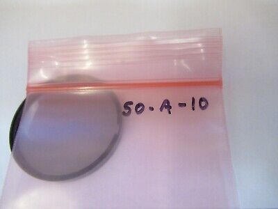 FILTER ND 25 NEUTRAL DENSITY MICROSCOPE PART OPTICS AS PICTURED &50-A-10