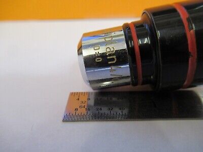 CARL ZEISS EPIPLAN 4 OBJECTIVE OPTICS MICROSCOPE PART AS PICTURED &85-B-60