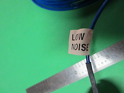 PCB PIEZOTRONICS 003A10 LOW NOISE CABLE for ACCELEROMETER PRESSURE LOAD CELL ETC