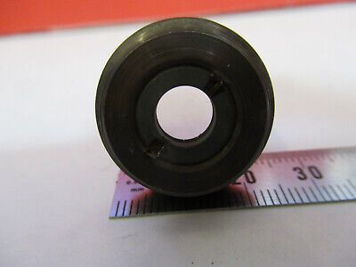 WILD HEERBRUGG SWISS OBJECTIVE 4X OPTICS MICROSCOPE PART AS PICTURED &87-FT-55