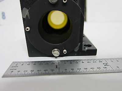 MICROSCOPE PART ZEISS GERMANY FILTER ASSEMBLY OPTICS AS IS BIN#Q7-22