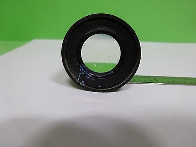 MICROSCOPE PART LEITZ GERMANY EYEPIECE OCULAR 519748 10X OPTICS AS IS BIN#Y5-05