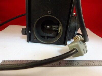 FOR PARTS MICROSCOPE SPARE NIKON LAMP HOUSING ILLUMINATOR OPTICS AS IS #AO-02