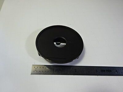 MICROSCOPE PART ACCESSORY METALLOGRAPH PETROGRAPH STAGE TABLE AS IS B#AE-63