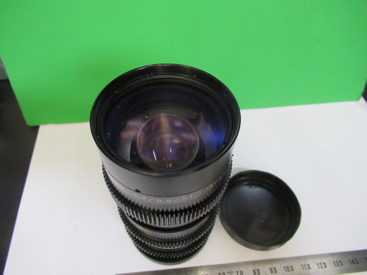 CAMERA LENS VISION SYSTEM TV  MICROSCOPE PART AS PICTURED &H3-A-50