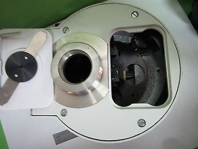 MICROSCOPE PART LEITZ PLOEMOPAK VERTICAL ILLUMINATOR OPTICS AS IS BIN#T2-01