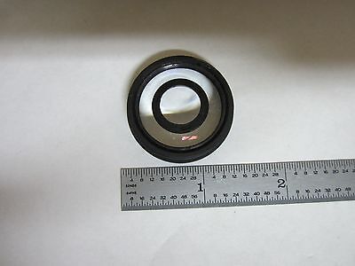 MICROSCOPE PART DARK PHASE LENS ASSEMBLY ZEISS GERMANY OPTICS BIN#N7-61