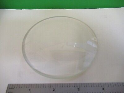 LOT 2 EA OPTICAL GLASS SPHERES LENSES MIL SPEC OPTICS AS PICTURED &79-A-26