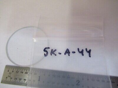 OPTICAL GLASS DIFFUSER FILTER MICROSCOPE PART OPTICS AS PICTURED &5K-A-44