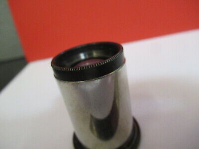 ANTIQUE BAUSCH LOMB 10X EYEPIECE OCULAR MICROSCOPE PART AS PICTURED &B6-A-32