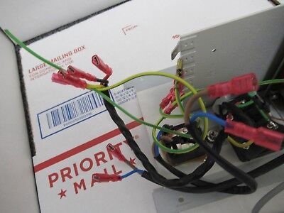 LEICA DMR GERMANY ELECTRIC POWER SUPPLY MICROSCOPE PART AS PICTURED #FT-3-2