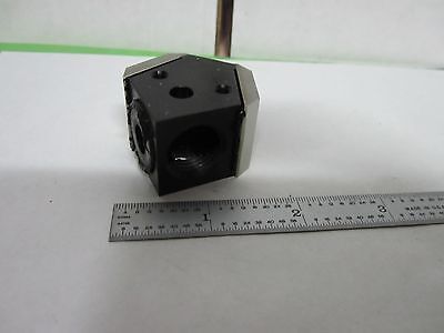 MICROSCOPE PART BAUSCH LOMB MIRROR ASSEMBLY OPTICS AS IS BIN#S1-16