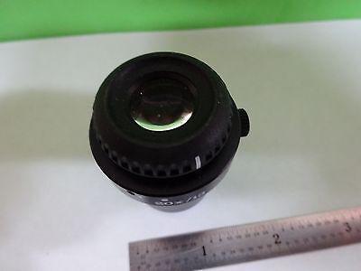 MICROSCOPE PART EYEPIECE WILD LEICA 20X/13 SWISS OPTICS AS IS BIN#V4-13