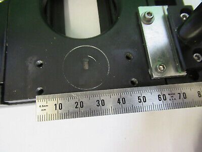 GENERIC XY STAGE TABLE MICROSCOPE PART AS PICTURED &Z1-A-35