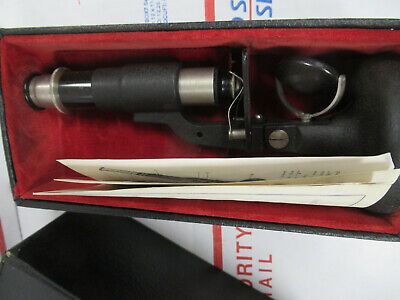 COLLECTABLE ANTIQUE WOLLENSAK MINI MICROSCOPE AS PICTURED R5-A-22