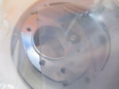 OLYMPUS JAPAN QUADRUPLE NOSEPIECE MICROSCOPE PART AS PICTURED &W3-B-15