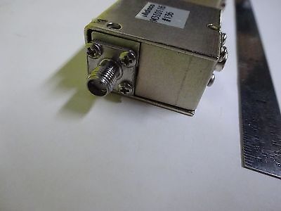 RF MICROWAVE FREQUENCY MODULES MIDISCO CIRCULATOR SMA CONNECTOR AS IS BIN#X7-18