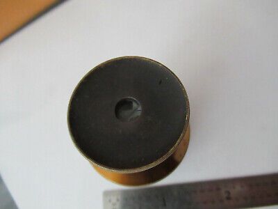 ANTIQUE BRASS ENGLAND HENRY CROUCH EYEPIECE MICROSCOPE PART AS PICTURED F3-A-10