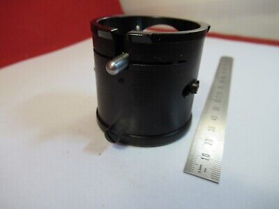 FOR PARTS ZEISS GERMANY POLMI PRISM ASSEMBLY MICROSCOPE PART AS PICTURED 12-A-33