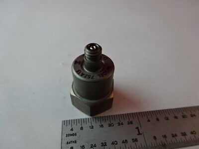 ACCELEROMETER ENDEVCO MEGGITT 752M13 GENERAL VIBRATION SENSOR AS IS #88-73