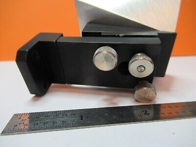 OLYMPUS JAPAN PARABOLIC METAL MIRROR OPTICS MICROSCOPE PART AS PICTURE &W8-A-90