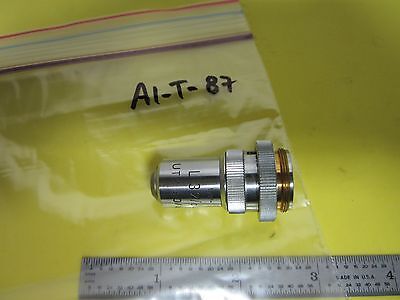 LEITZ WEIRD OBJECTIVE UTK 32X MICROSCOPE OPTICS AS IS BIN#A1-T-87