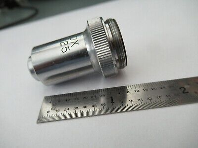 SWIFT 10X OBJECTIVE LENS MICROSCOPE PART OPTICS AS PICTURED &4B-FT-30