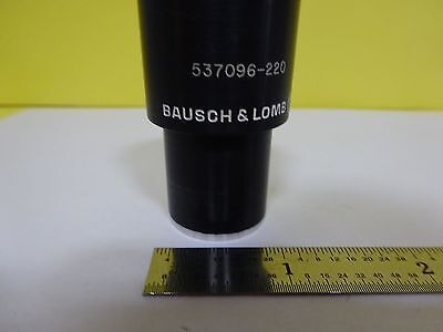 MICROSCOPE PART EYEPIECE OCULAR BAUSCH LOMB 10X WF OPTICS AS IS BIN#4V-FL-26