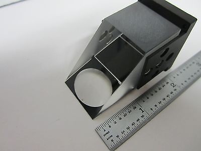 OPTICAL MICROSCOPE PART DMR LEICA PRISM OPTICS AS IS BIN#D2-P-8