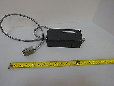 MICROSCOPE PART HEIDENHAIN EXE 601/5-F POSITIONING [dirty cable] AS IS BN#TA-1-3